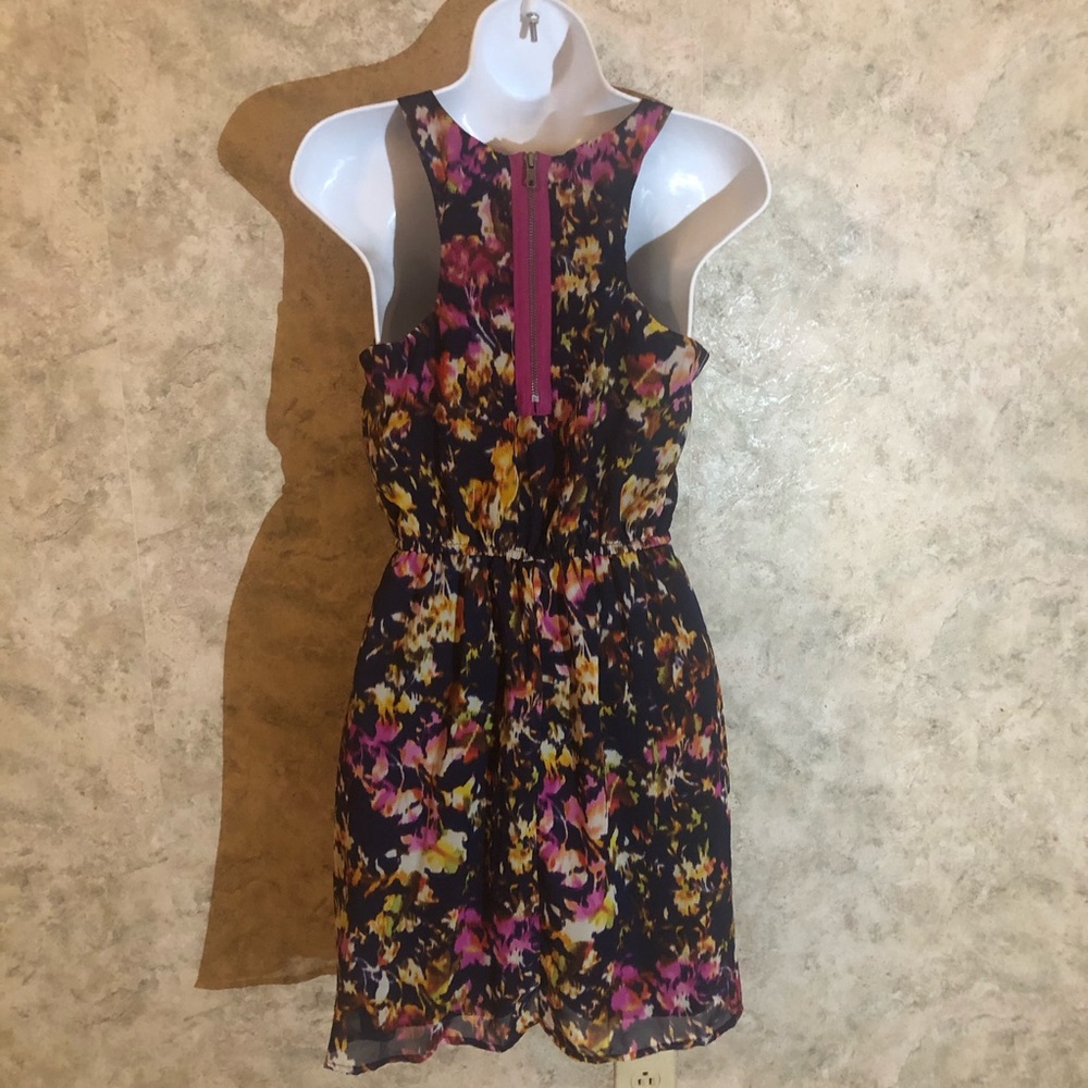 Xhilaration Elastic Waist Band Summer Tank Dress - Picture 9 of 12